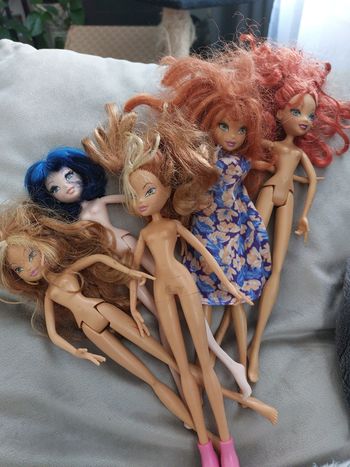 Poupées winx