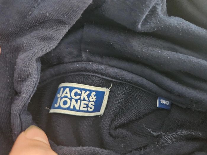 Sweat à capuche jack and Jones 10 ans U22 - photo numéro 8