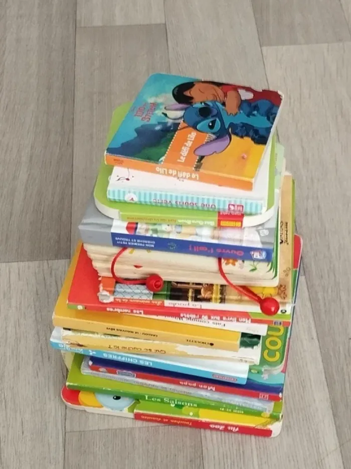 Lot de 15 livres pour les bébés dés 6 mois L096 - photo numéro 10