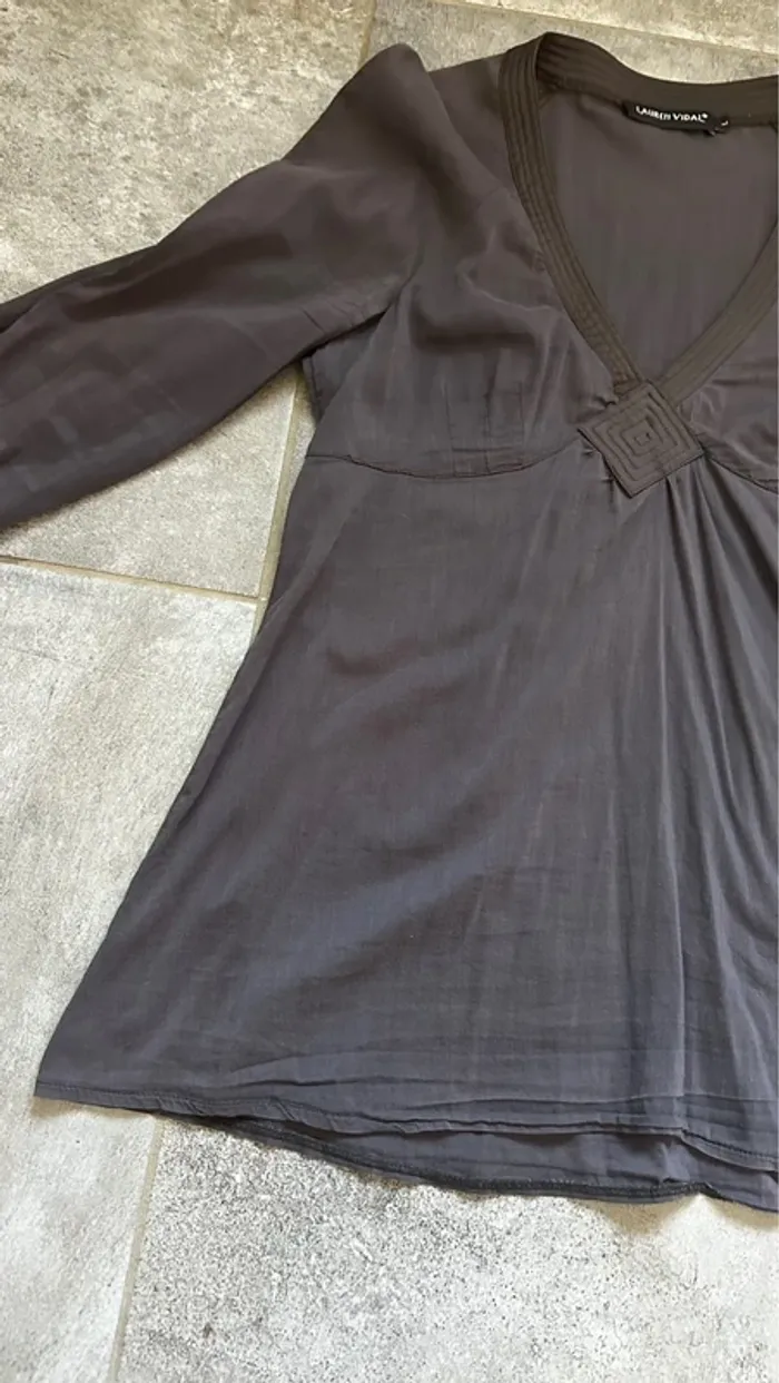 💫 Sublime Chemise chic état impeccable Lauren Vidal L - photo numéro 5