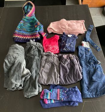 Lot 18 mois 👧 fille