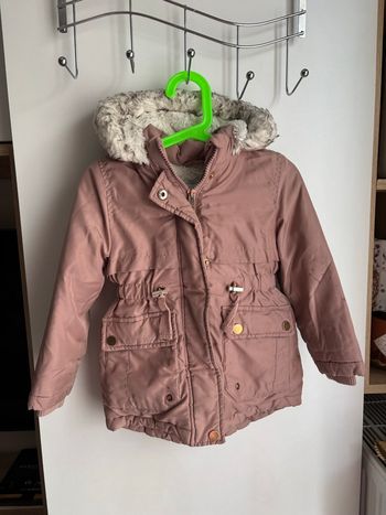 Doudoune rose à capuche primark fille 2/ 3 ans