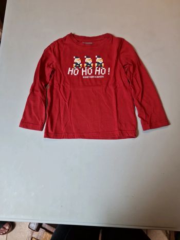 Tee-shirt manches longues garçon 🎅
