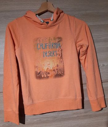 Sweat à capuche taille 12 ans TQF