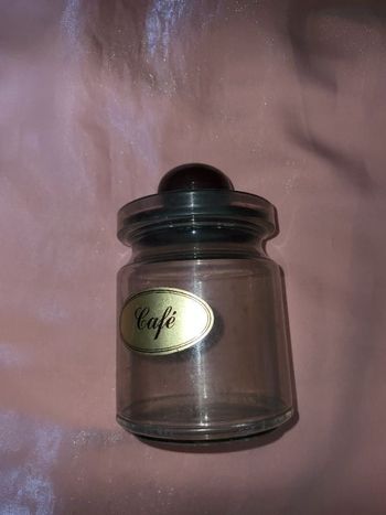 boite plastique pour ingrédient café