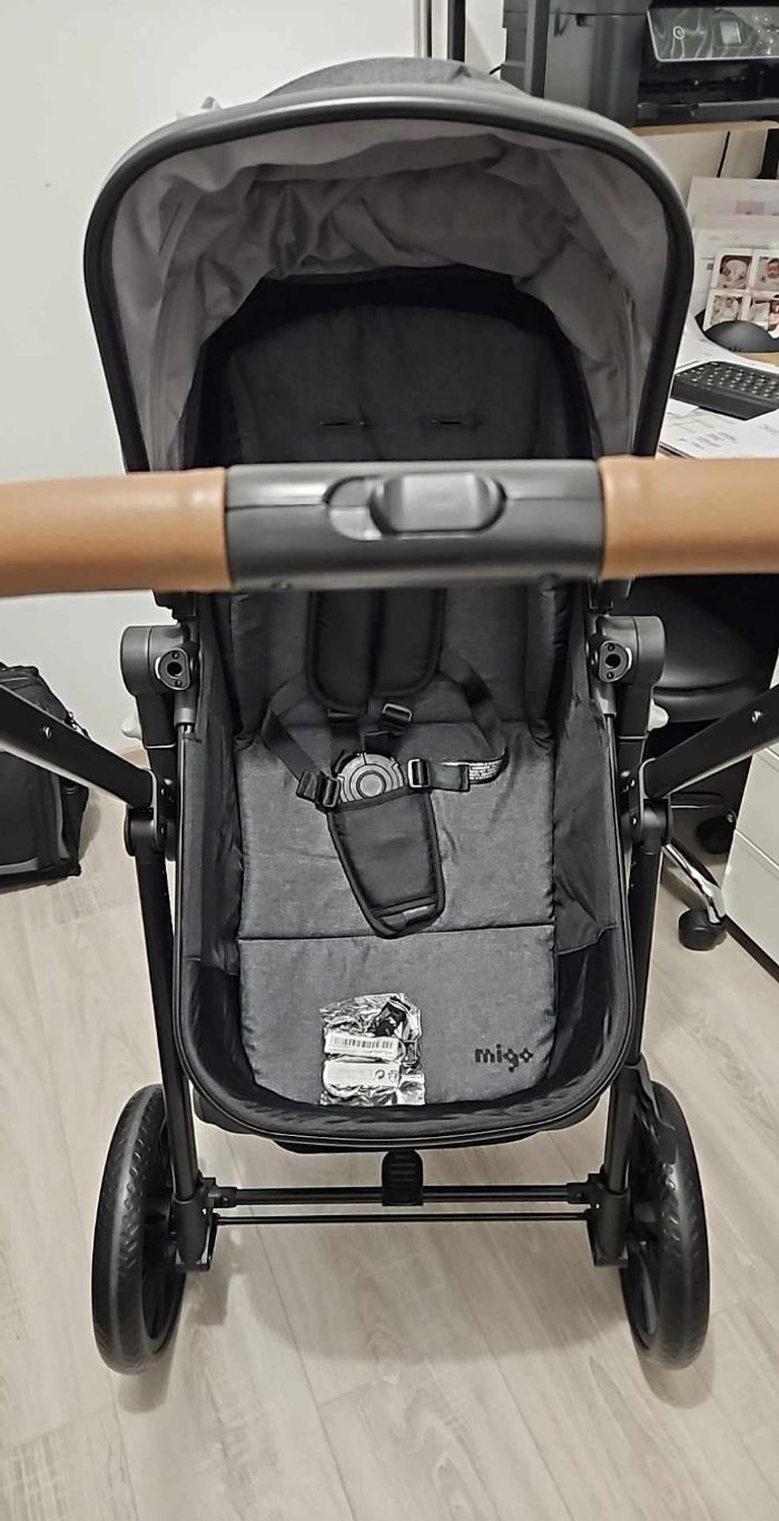 Poussette cosy chancelière - photo numéro 3