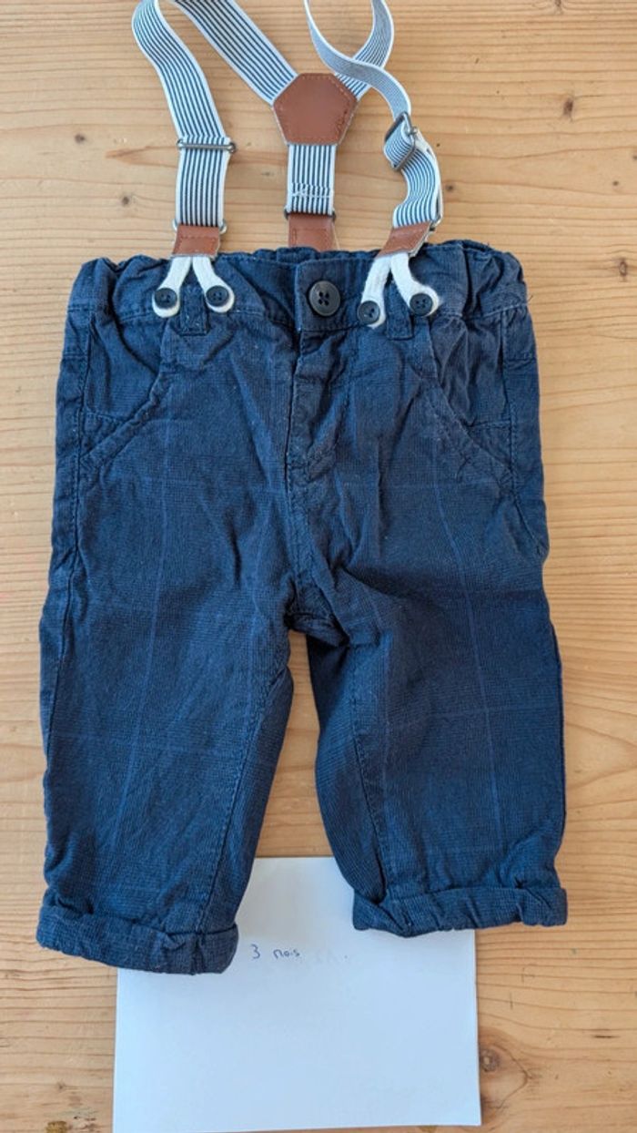 Pantalon bébé garçon