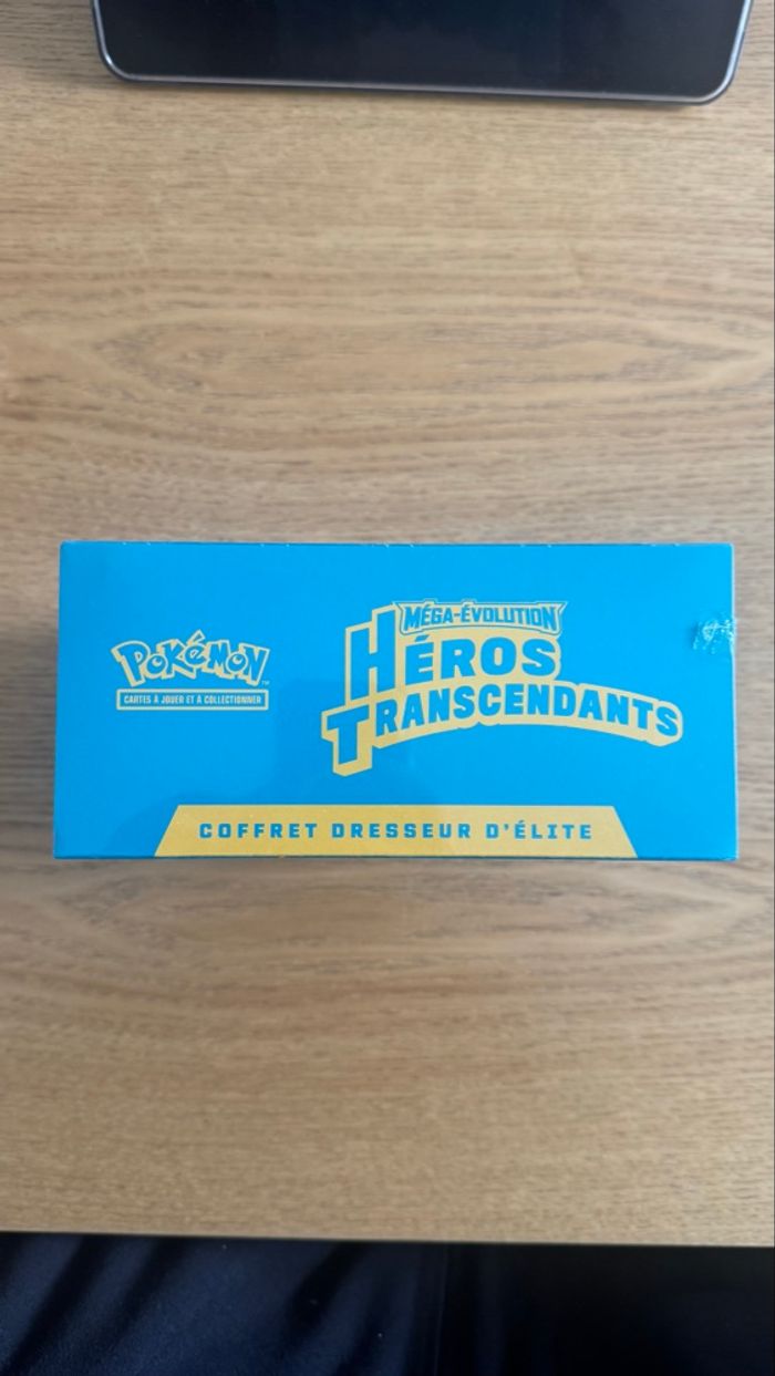 ETB Pokemon ME2.5 Heros Transcendants - photo numéro 3