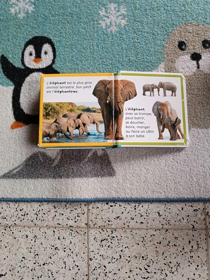 Livre les animaux sauvages - photo numéro 7