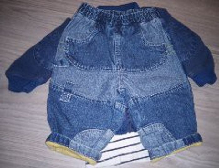 Ensemble chaud 6 mois - photo numéro 3