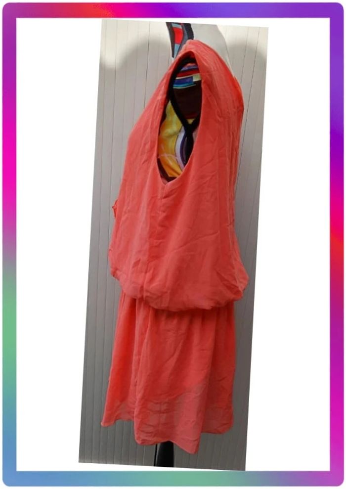 Robe légère à volants L Bréal - photo numéro 3