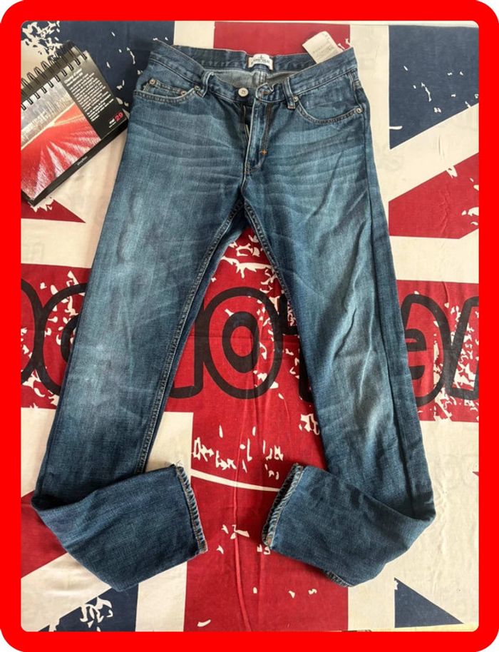 Jeans Stone Island Junior taille xs - photo numéro 12