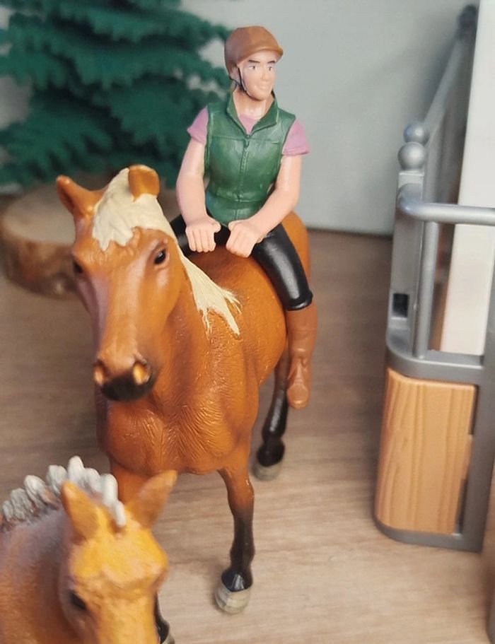 Boite Kit d'équitation + cavalière - photo numéro 4