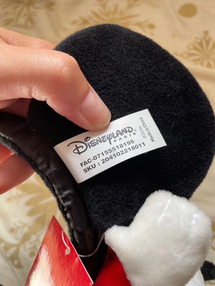 Serre tête Oreilles Mickey Mouse Party World's Biggest Disneyland Paris 2018 Disney Ears fête - photo numéro 7