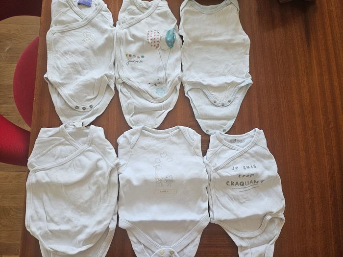 14 Bodies manches longues 3M - photo numéro 2