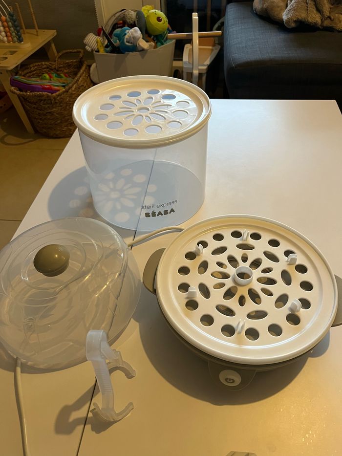 Stérilisateur Beaba en très bon état - photo numéro 3