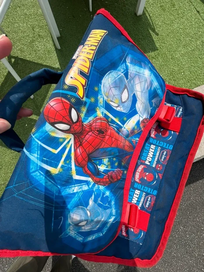 Sac école Spiderman - photo numéro 4