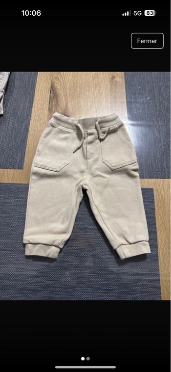 Pantalon chino