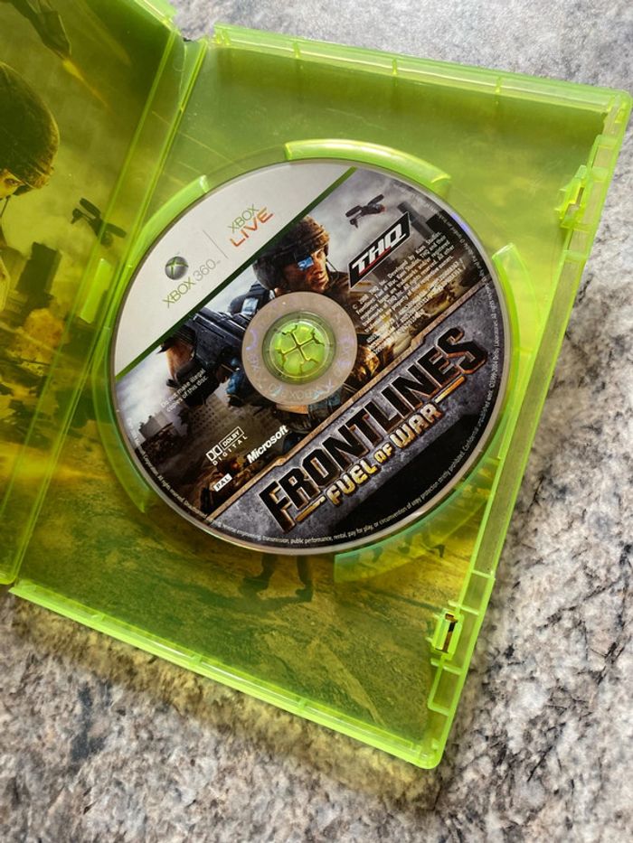 frontlines fuel of war Xbox 360 - photo numéro 2