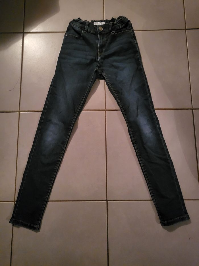 Jeans skinny 10ans fille