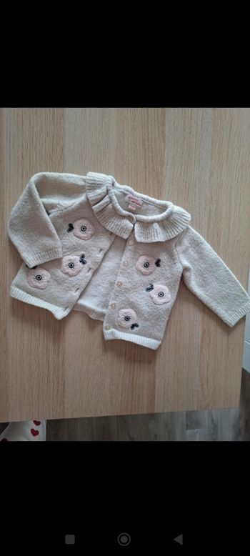 Gilet 18mois du pareil au même