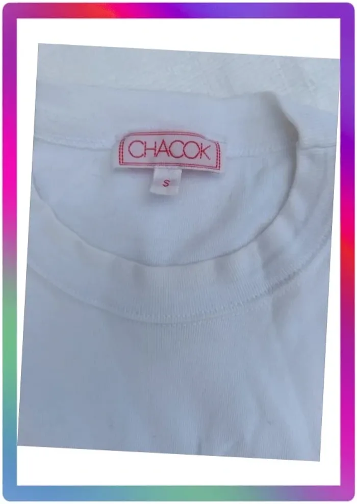 Tee shirt S Chacok - photo numéro 3