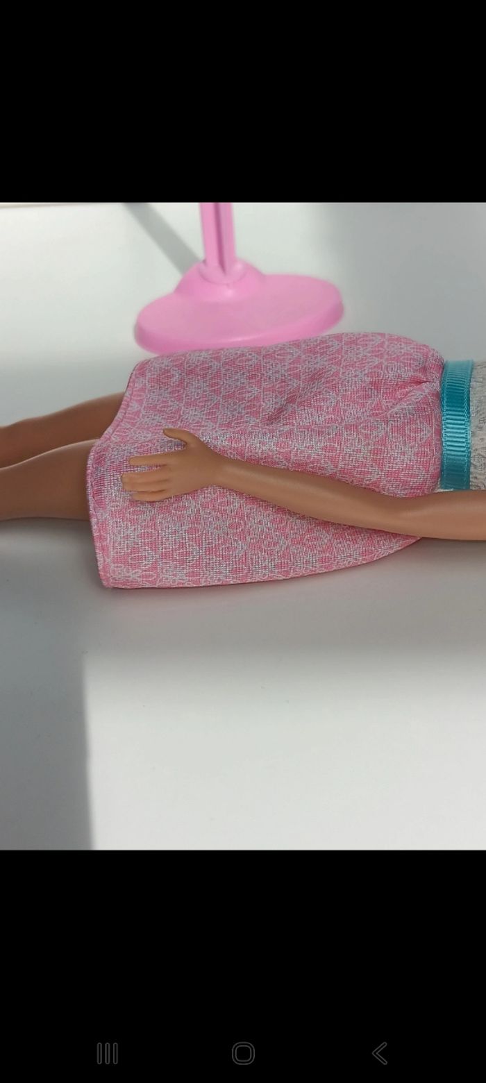 Poupée mattel barbie fashionistas powder pink n°14 dgy57
Poupée et ensemble compris - photo numéro 5