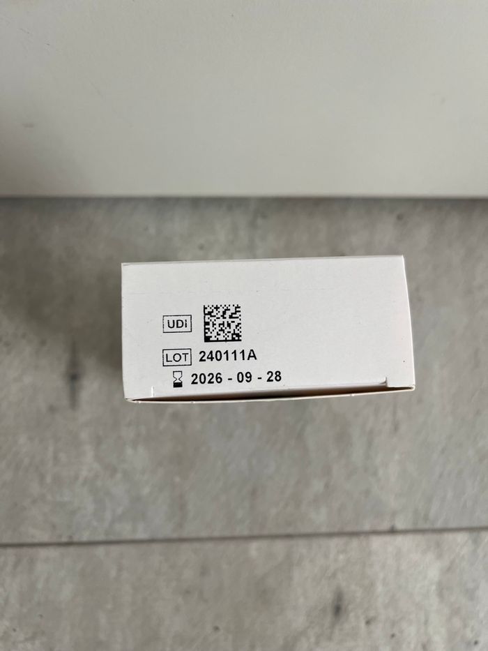 Progent recharge 5 doses A+B Menicon - photo numéro 2