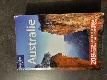 Livre voyage "Australie"