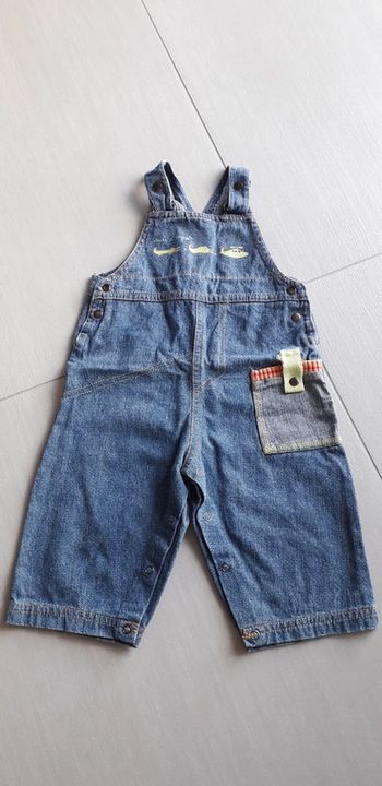 Salopette jean 6 mois