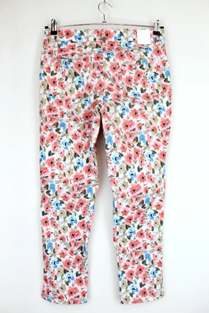 Pantalon MAC Skinny / Slim - Imprimé Floral Estival - photo numéro 4