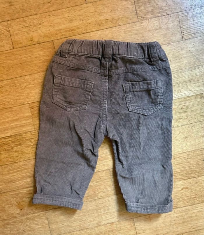 🤩 Lot 4 Pantalons Bébé Garçon | Taille 6 Mois (Mix Marques) 🤩 - photo numéro 9