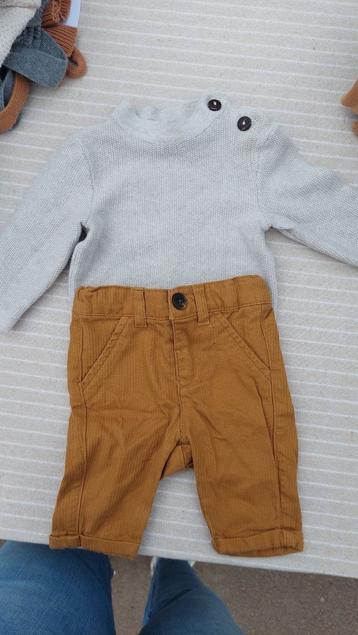 Ensemble pull pantalon