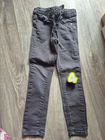 Jean fille skinny