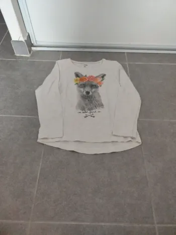 T-shirt manches longues