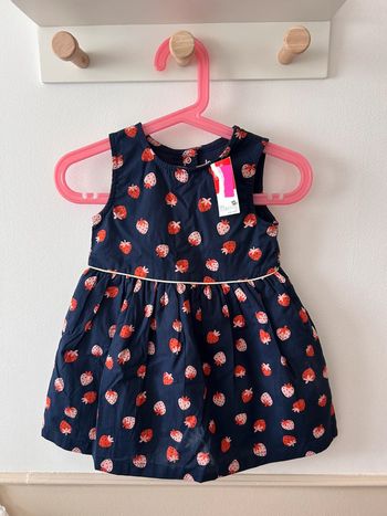 Robe bébé fille 12 mois