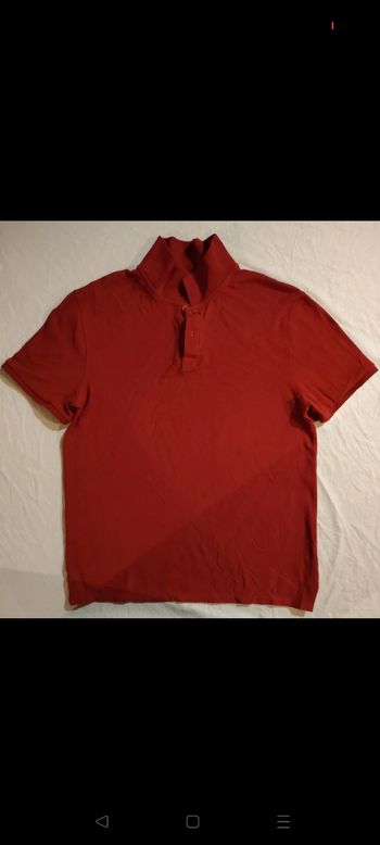 Polo rouge