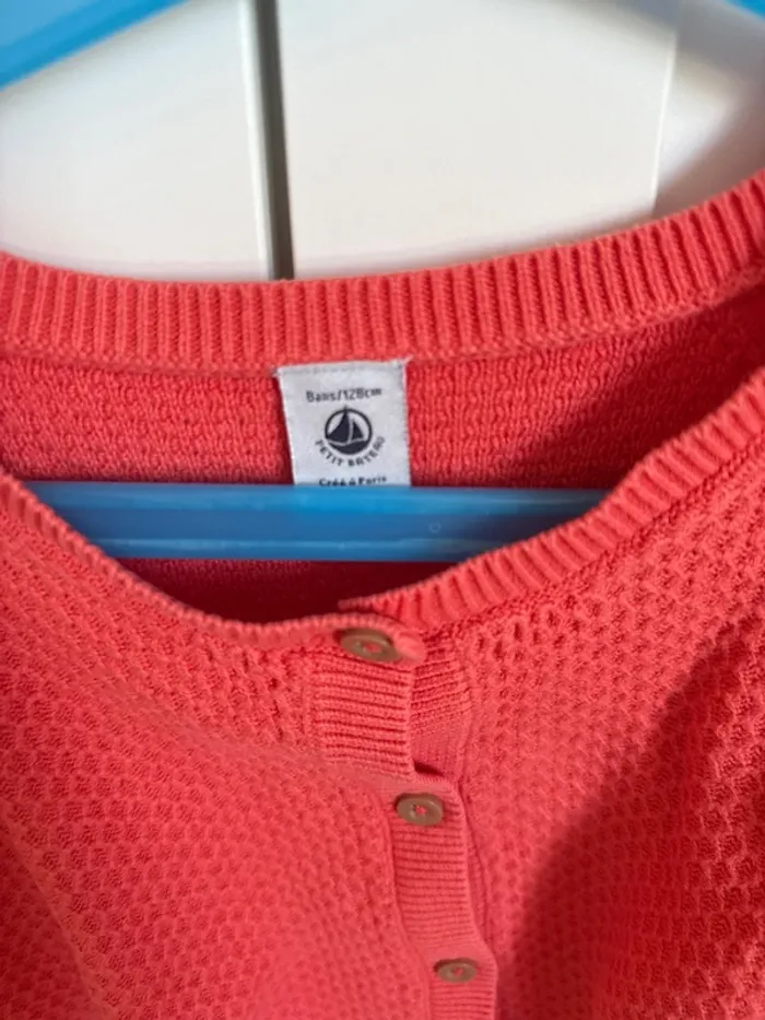 Gilet petit bateau 8 ans - photo numéro 3