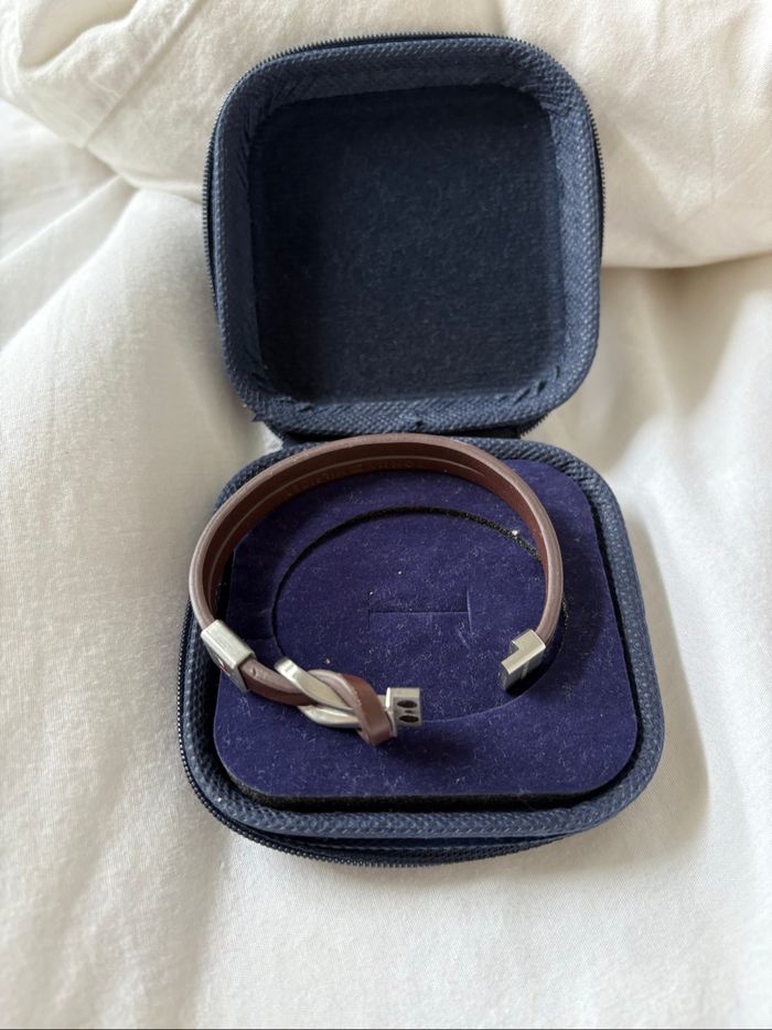 Bracelet cuir homme tommy Hilfiger - photo numéro 5