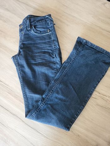 Jean évasé taille 38