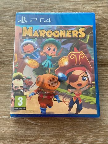 Marooners ps4 neuf sous blister