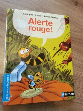 Alerte Rouge ! Premières lectures Nathan 