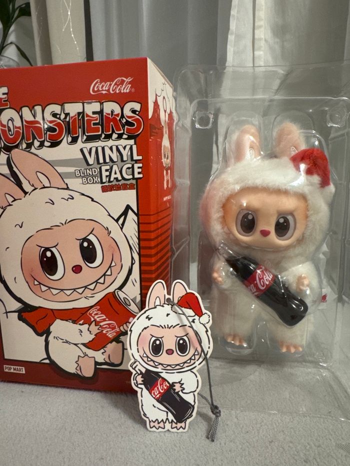 Labubu Coca cola - Surprise Shake