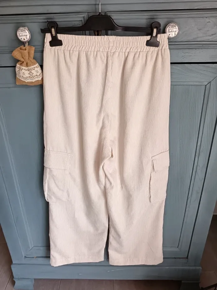 Pantalon velours - photo numéro 3