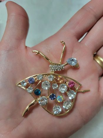 Broche la danseuse de ballet