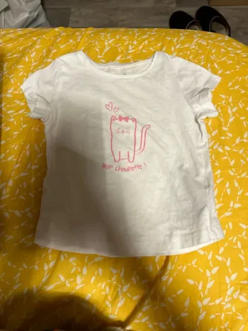 T shirt fille