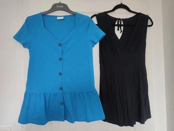 Lot de hauts de grossesse