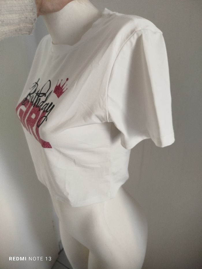 #kytieMfemme. Tee-shirt court manches courtes taille M - photo numéro 3