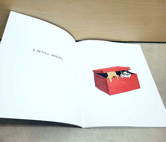 🌺 Livre (école des loisirs) : 1 loup, 2 chiens, 3 culottes - photo numéro 2