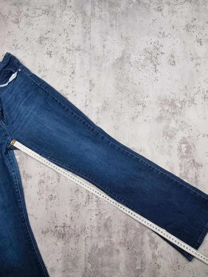 Jean Levi’s Signature Mid Rise Bootcut Bleu – Taille 40 Femme (mesures en photos) - photo numéro 6